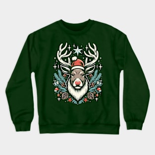 Santa's Favourite Reindeer Rudolph Crewneck Sweatshirt